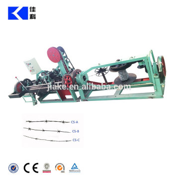 Full Automatic Barbed Wire Making Machine